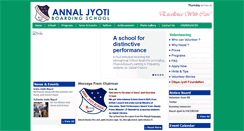 Desktop Screenshot of ajschool.org